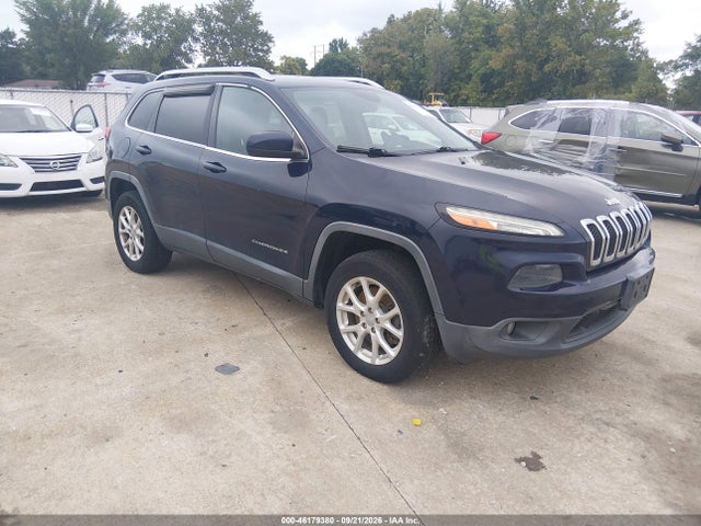 2014 Jeep Cherokee Latitude მანქანა იყიდება აუქციონზე, vin: 1C4PJMCS1EW150865, აუქციონის ნომერი: 46179380