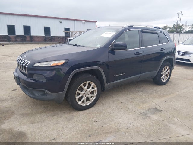 2014 Jeep Cherokee Latitude მანქანა იყიდება აუქციონზე, vin: 1C4PJMCS1EW150865, აუქციონის ნომერი: 46179380