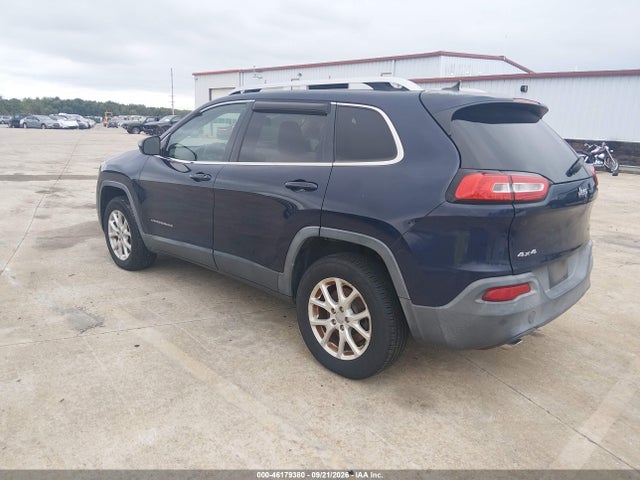 2014 Jeep Cherokee Latitude მანქანა იყიდება აუქციონზე, vin: 1C4PJMCS1EW150865, აუქციონის ნომერი: 46179380