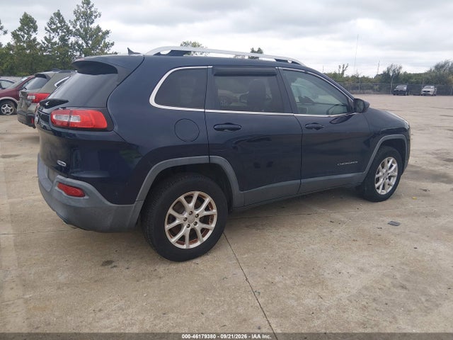 2014 Jeep Cherokee Latitude მანქანა იყიდება აუქციონზე, vin: 1C4PJMCS1EW150865, აუქციონის ნომერი: 46179380