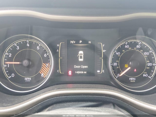 2014 Jeep Cherokee Latitude მანქანა იყიდება აუქციონზე, vin: 1C4PJMCS1EW150865, აუქციონის ნომერი: 46179380