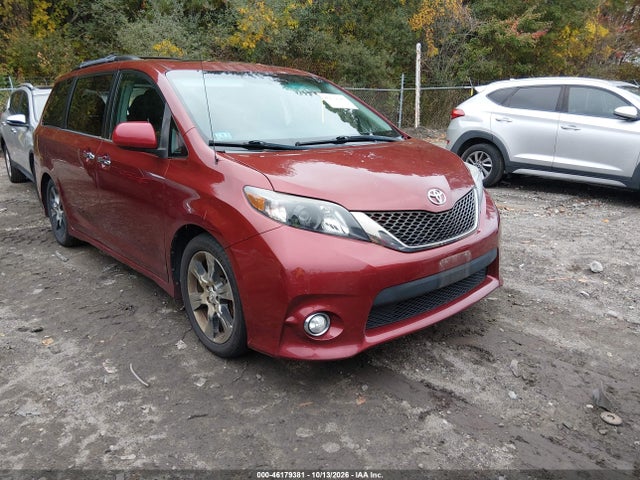 Продажа на аукционе авто 2013 Toyota Sienna Se 8 Passenger, vin: 5TDXK3DC9DS357565, номер лота: 46179381
