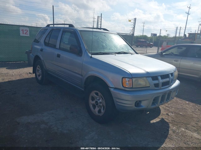 46179384 :رقم المزاد ، 4S2CK58W234301819 vin ، 2003 Isuzu Rodeo S 3.2l V6 مزاد بيع