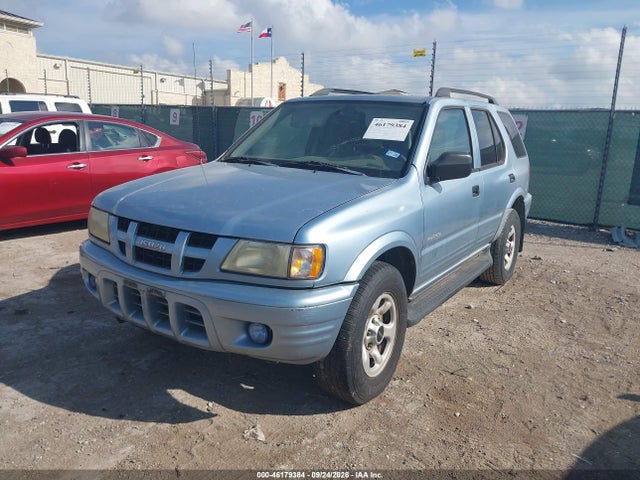 2003 Isuzu Rodeo S 3.2l V6 მანქანა იყიდება აუქციონზე, vin: 4S2CK58W234301819, აუქციონის ნომერი: 46179384