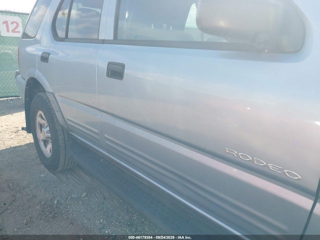 2003 Isuzu Rodeo S 3.2l V6 მანქანა იყიდება აუქციონზე, vin: 4S2CK58W234301819, აუქციონის ნომერი: 46179384