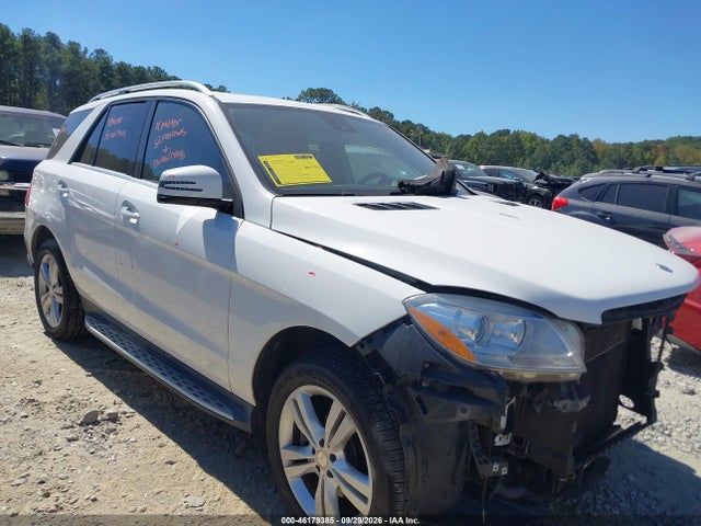 Продажа на аукционе авто 2015 Mercedes-benz Ml 350, vin: 4JGDA5JB0FA562636, номер лота: 46179385