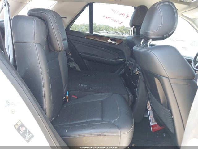 Продажа на аукционе авто 2015 Mercedes-benz Ml 350, vin: 4JGDA5JB0FA562636, номер лота: 46179385