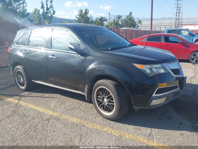 46179390 :رقم المزاد ، 2HNYD2H24BH531493 vin ، 2011 Acura Mdx مزاد بيع