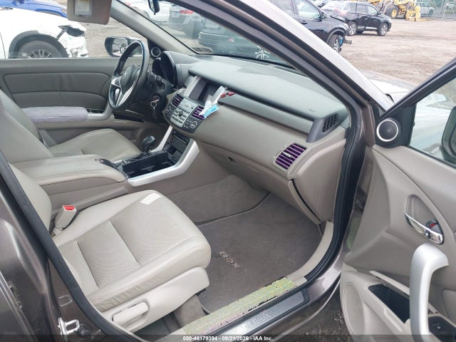 2007 Acura Rdx მანქანა იყიდება აუქციონზე, vin: 5J8TB18237A006271, აუქციონის ნომერი: 46179394
