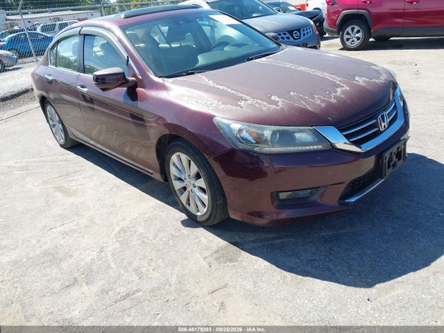 Продаж на аукціоні авто 2015 Honda Accord Ex-l, vin: 1HGCR2F89FA130603, номер лоту: 46179393