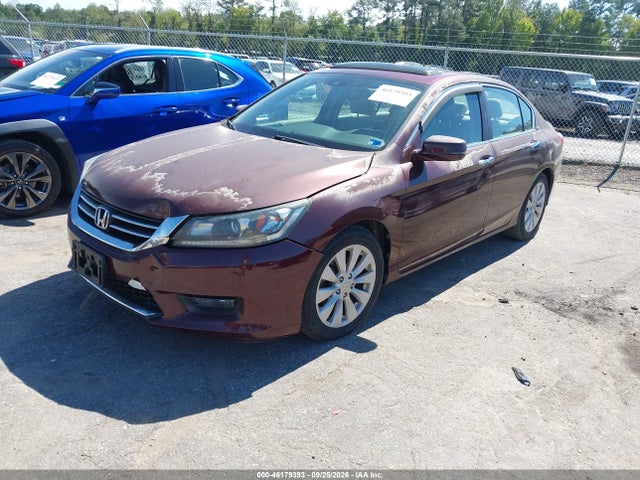 Продаж на аукціоні авто 2015 Honda Accord Ex-l, vin: 1HGCR2F89FA130603, номер лоту: 46179393