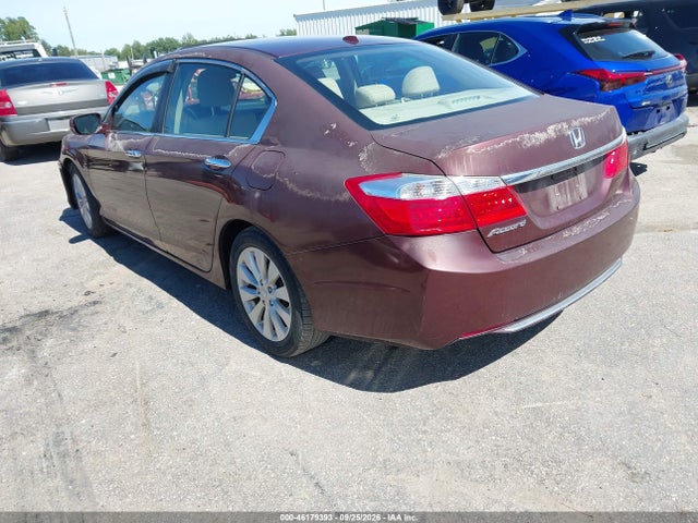 Продаж на аукціоні авто 2015 Honda Accord Ex-l, vin: 1HGCR2F89FA130603, номер лоту: 46179393