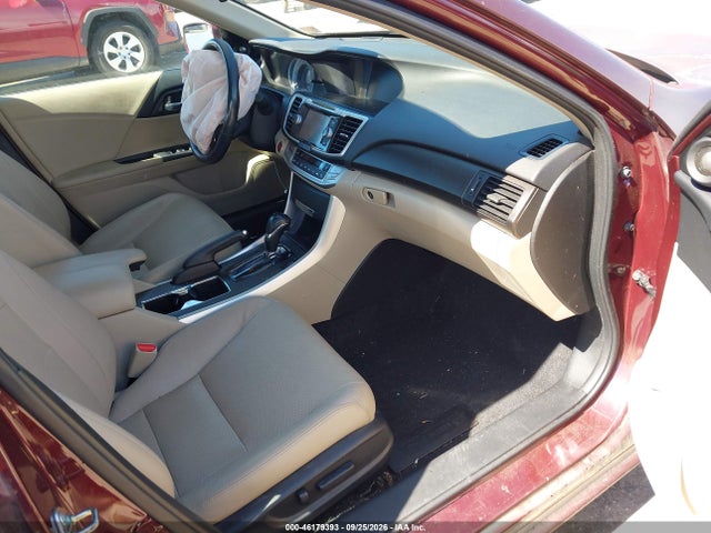 Продаж на аукціоні авто 2015 Honda Accord Ex-l, vin: 1HGCR2F89FA130603, номер лоту: 46179393
