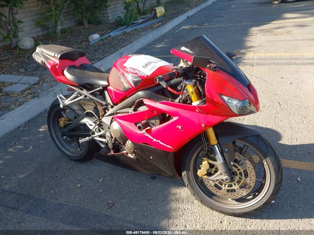 Aukcja sprzedaży 2006 Triumph Motorcycle Daytona 675, vin: SMTD00NS56J272477, numer aukcji: 46179400