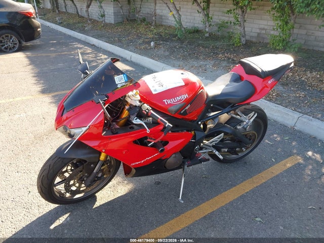 2006 Triumph Motorcycle Daytona 675 მანქანა იყიდება აუქციონზე, vin: SMTD00NS56J272477, აუქციონის ნომერი: 46179400