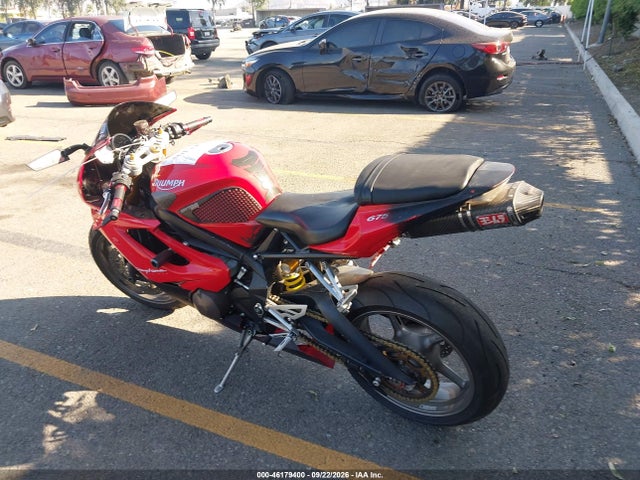 2006 Triumph Motorcycle Daytona 675 მანქანა იყიდება აუქციონზე, vin: SMTD00NS56J272477, აუქციონის ნომერი: 46179400
