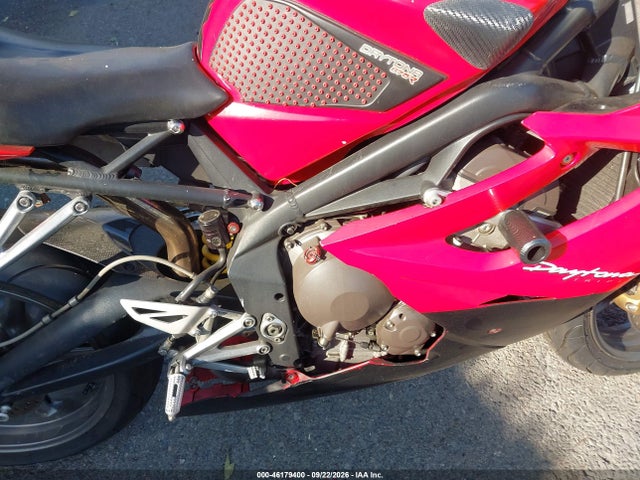 2006 Triumph Motorcycle Daytona 675 მანქანა იყიდება აუქციონზე, vin: SMTD00NS56J272477, აუქციონის ნომერი: 46179400
