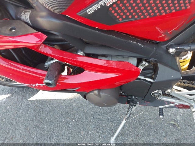 2006 Triumph Motorcycle Daytona 675 მანქანა იყიდება აუქციონზე, vin: SMTD00NS56J272477, აუქციონის ნომერი: 46179400