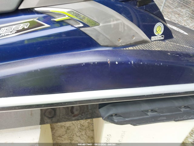 46179401 :رقم المزاد ، YAMA3233D313 vin ، 2013 Yamaha Fx Cruiser مزاد بيع