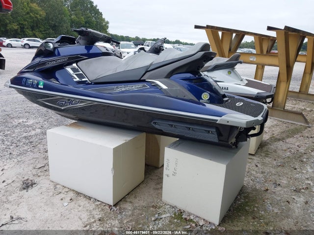 46179401 :رقم المزاد ، YAMA3233D313 vin ، 2013 Yamaha Fx Cruiser مزاد بيع