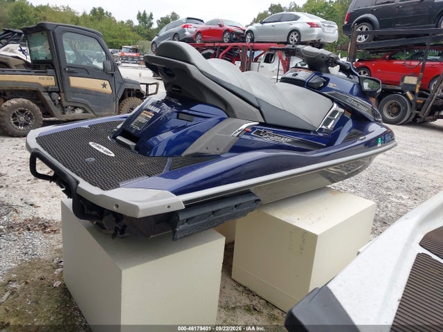 46179401 :رقم المزاد ، YAMA3233D313 vin ، 2013 Yamaha Fx Cruiser مزاد بيع
