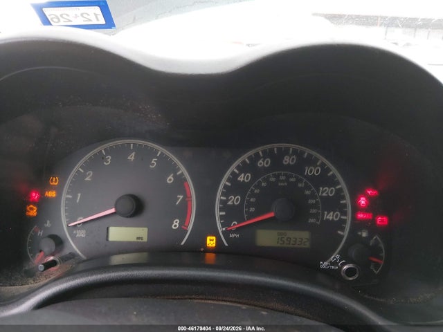 2011 Toyota Corolla Le მანქანა იყიდება აუქციონზე, vin: JTDBU4EE1BJ088580, აუქციონის ნომერი: 46179404