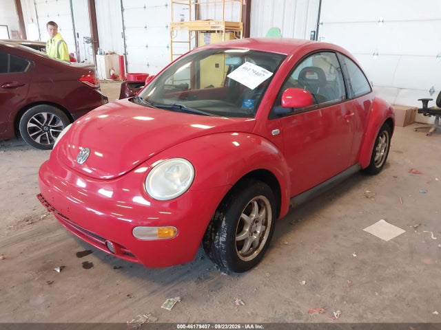 46179407 :رقم المزاد ، 3VWCC21C8XM441520 vin ، 1999 Volkswagen New Beetle Gls مزاد بيع