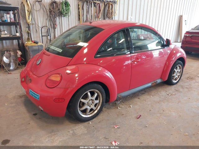 46179407 :رقم المزاد ، 3VWCC21C8XM441520 vin ، 1999 Volkswagen New Beetle Gls مزاد بيع