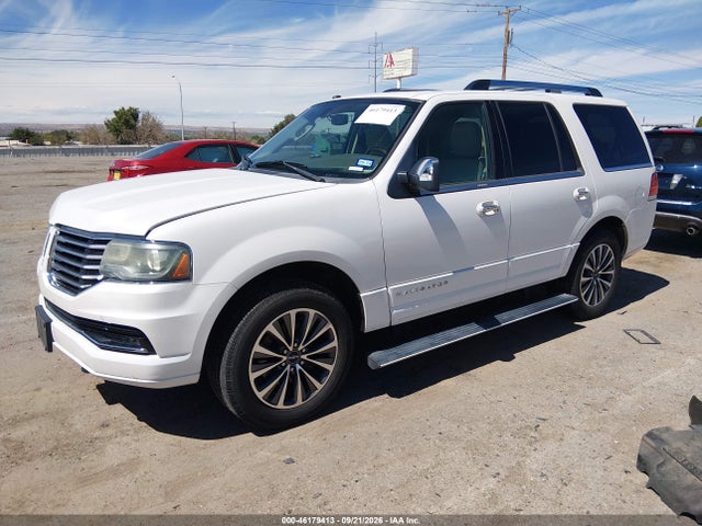 Aukcja sprzedaży 2016 Lincoln Navigator Select, vin: 5LMJJ2HT2GEL05890, numer aukcji: 46179413