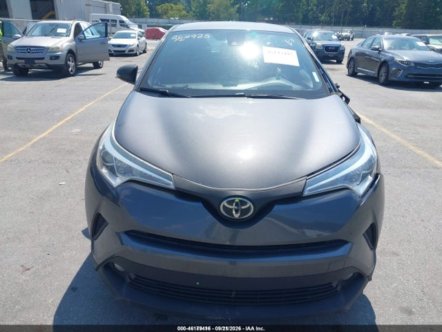 2018 Toyota C-hr Xle Premium მანქანა იყიდება აუქციონზე, vin: NMTKHMBXXJR038898, აუქციონის ნომერი: 46179416