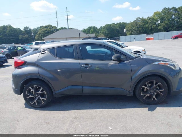 2018 Toyota C-hr Xle Premium მანქანა იყიდება აუქციონზე, vin: NMTKHMBXXJR038898, აუქციონის ნომერი: 46179416
