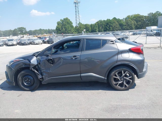 2018 Toyota C-hr Xle Premium მანქანა იყიდება აუქციონზე, vin: NMTKHMBXXJR038898, აუქციონის ნომერი: 46179416