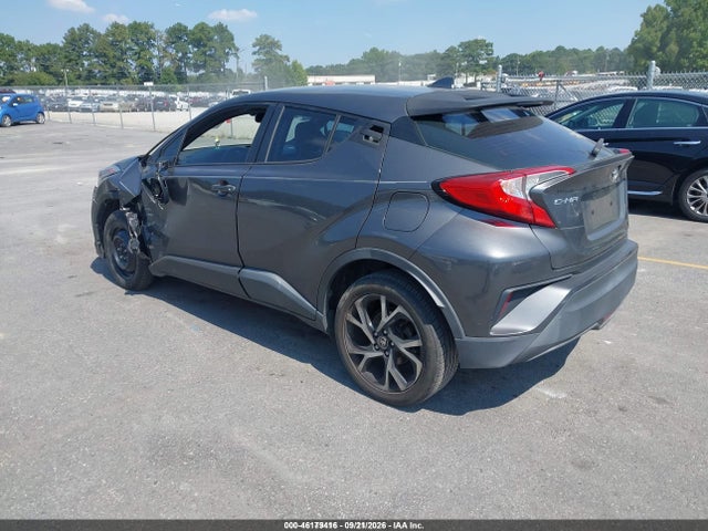 2018 Toyota C-hr Xle Premium მანქანა იყიდება აუქციონზე, vin: NMTKHMBXXJR038898, აუქციონის ნომერი: 46179416