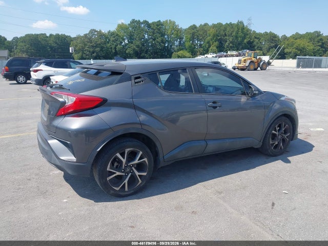 2018 Toyota C-hr Xle Premium მანქანა იყიდება აუქციონზე, vin: NMTKHMBXXJR038898, აუქციონის ნომერი: 46179416