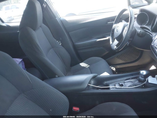 2018 Toyota C-hr Xle Premium მანქანა იყიდება აუქციონზე, vin: NMTKHMBXXJR038898, აუქციონის ნომერი: 46179416