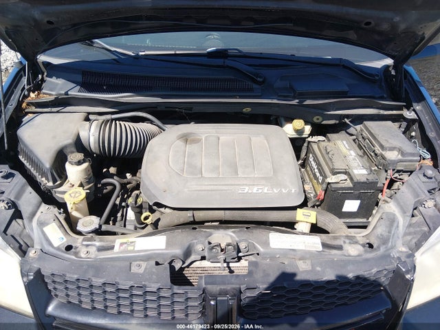 2013 Dodge Grand Caravan R/t მანქანა იყიდება აუქციონზე, vin: 2C4RDGEG6DR654944, აუქციონის ნომერი: 46179423