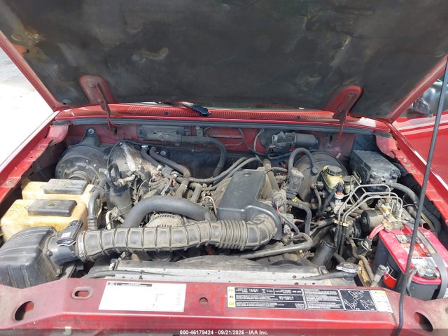 46179424 :رقم المزاد ، 1FTYR14U52PA61771 vin ، 2002 Ford Ranger Edge/tremor/xl/xlt مزاد بيع