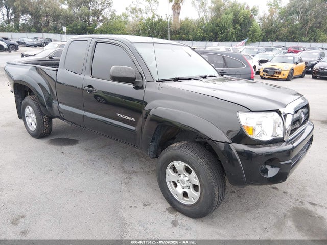 2008 Toyota Tacoma Prerunner V6 მანქანა იყიდება აუქციონზე, vin: 5TETU62N18Z536268, აუქციონის ნომერი: 46179425