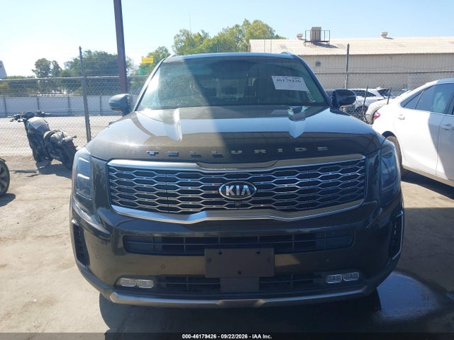5XYP54HCXLG072554 KIA Telluride Sx