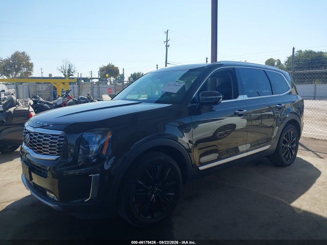 5XYP54HCXLG072554 KIA Telluride Sx