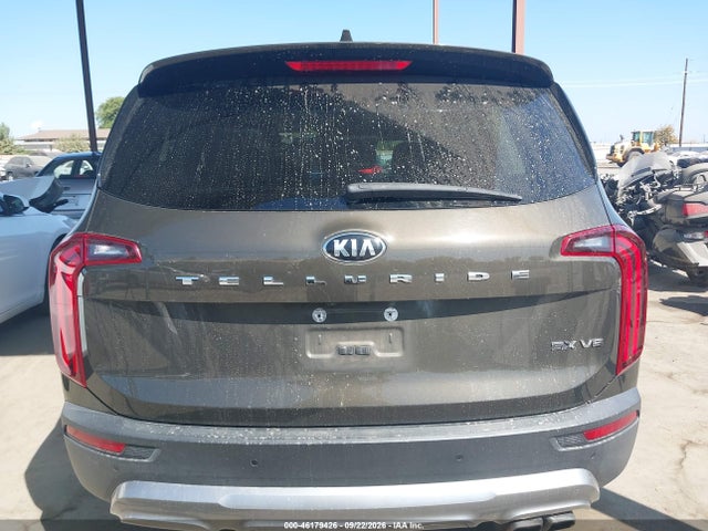 5XYP54HCXLG072554 KIA Telluride Sx