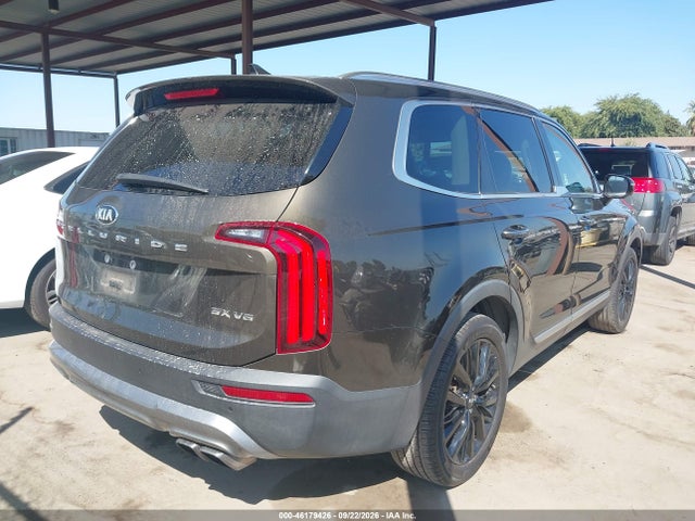 5XYP54HCXLG072554 KIA Telluride Sx
