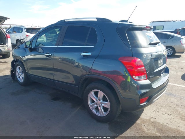 Chevrolet Trax Lt 2018 KL7CJLSB8JB591594 Image 3