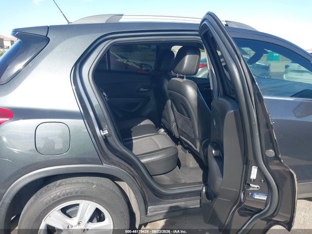Chevrolet Trax Lt 2018 KL7CJLSB8JB591594 Image 8