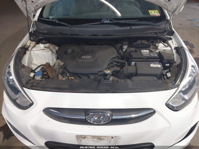 46179436 :رقم المزاد ، KMHCT5AE4FU216796 vin ، 2015 Hyundai Accent Gs مزاد بيع