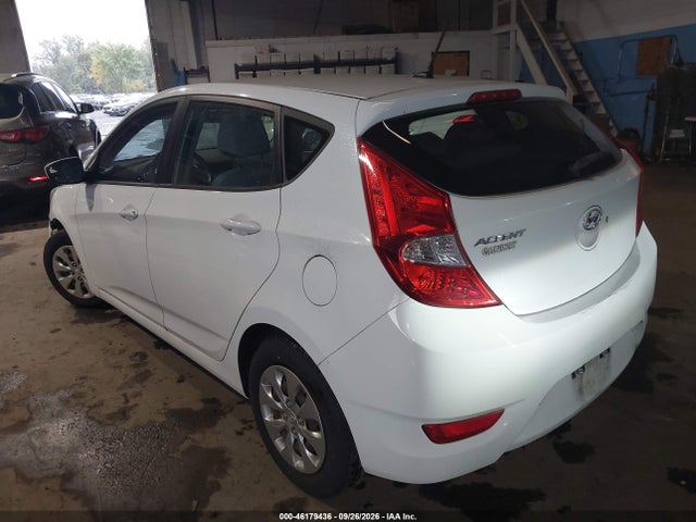 46179436 :رقم المزاد ، KMHCT5AE4FU216796 vin ، 2015 Hyundai Accent Gs مزاد بيع