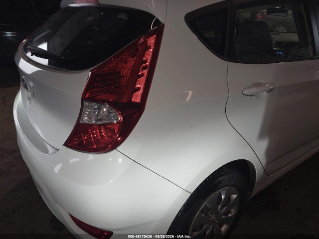 46179436 :رقم المزاد ، KMHCT5AE4FU216796 vin ، 2015 Hyundai Accent Gs مزاد بيع