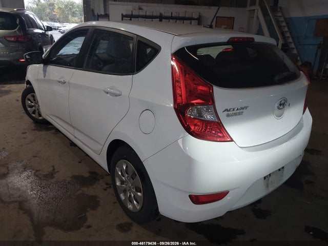 46179436 :رقم المزاد ، KMHCT5AE4FU216796 vin ، 2015 Hyundai Accent Gs مزاد بيع