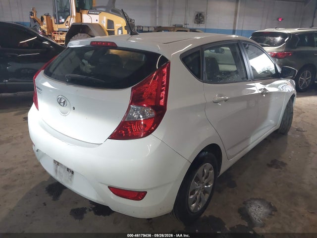 46179436 :رقم المزاد ، KMHCT5AE4FU216796 vin ، 2015 Hyundai Accent Gs مزاد بيع