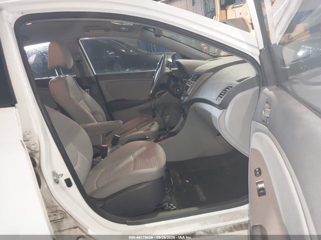 46179436 :رقم المزاد ، KMHCT5AE4FU216796 vin ، 2015 Hyundai Accent Gs مزاد بيع